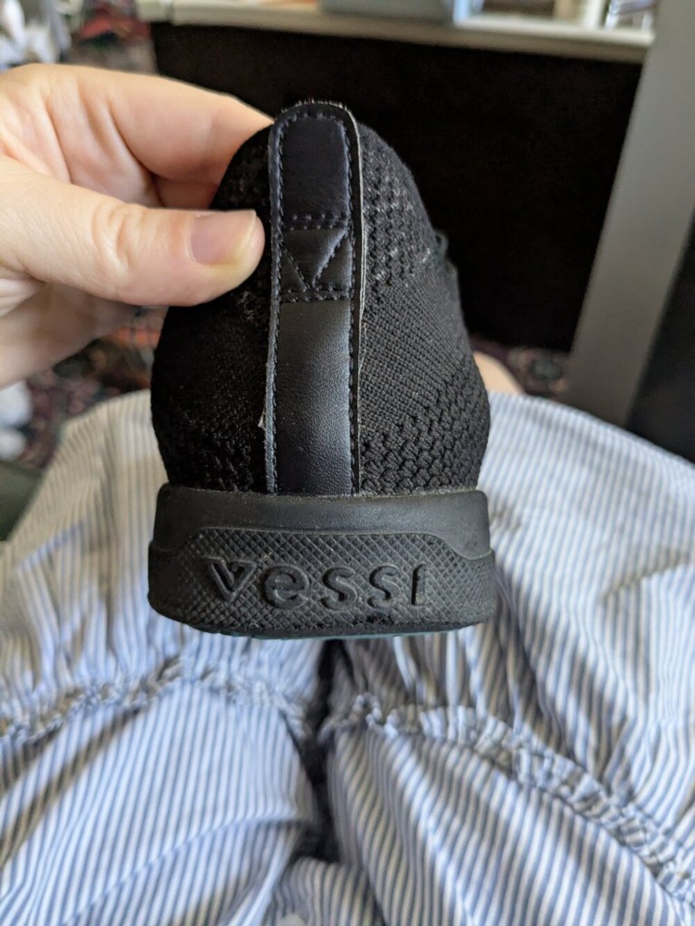 Vessi Adult Weekend 1.5 Asphalt Black Women’s - Picture 6 of 9
